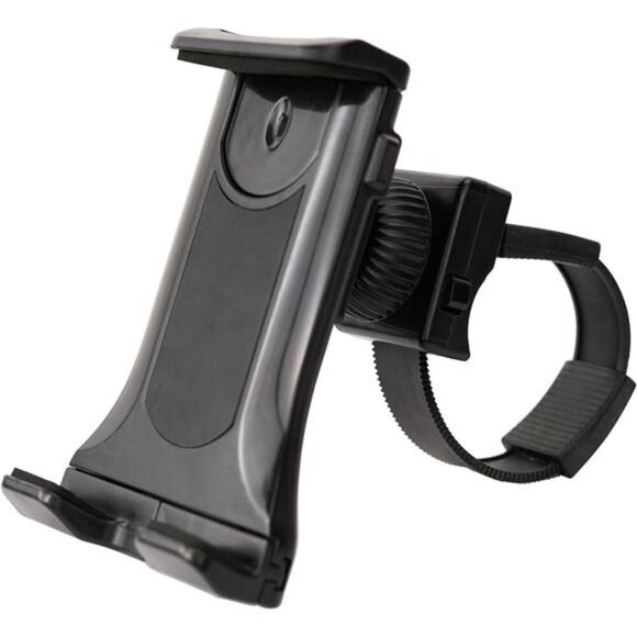 Mobile Phone and Tablet Clamp Mount Holder for Bikes, Ellipticals - Picture 1 of 7